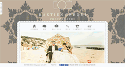 Desktop Screenshot of bastiencrequi.com